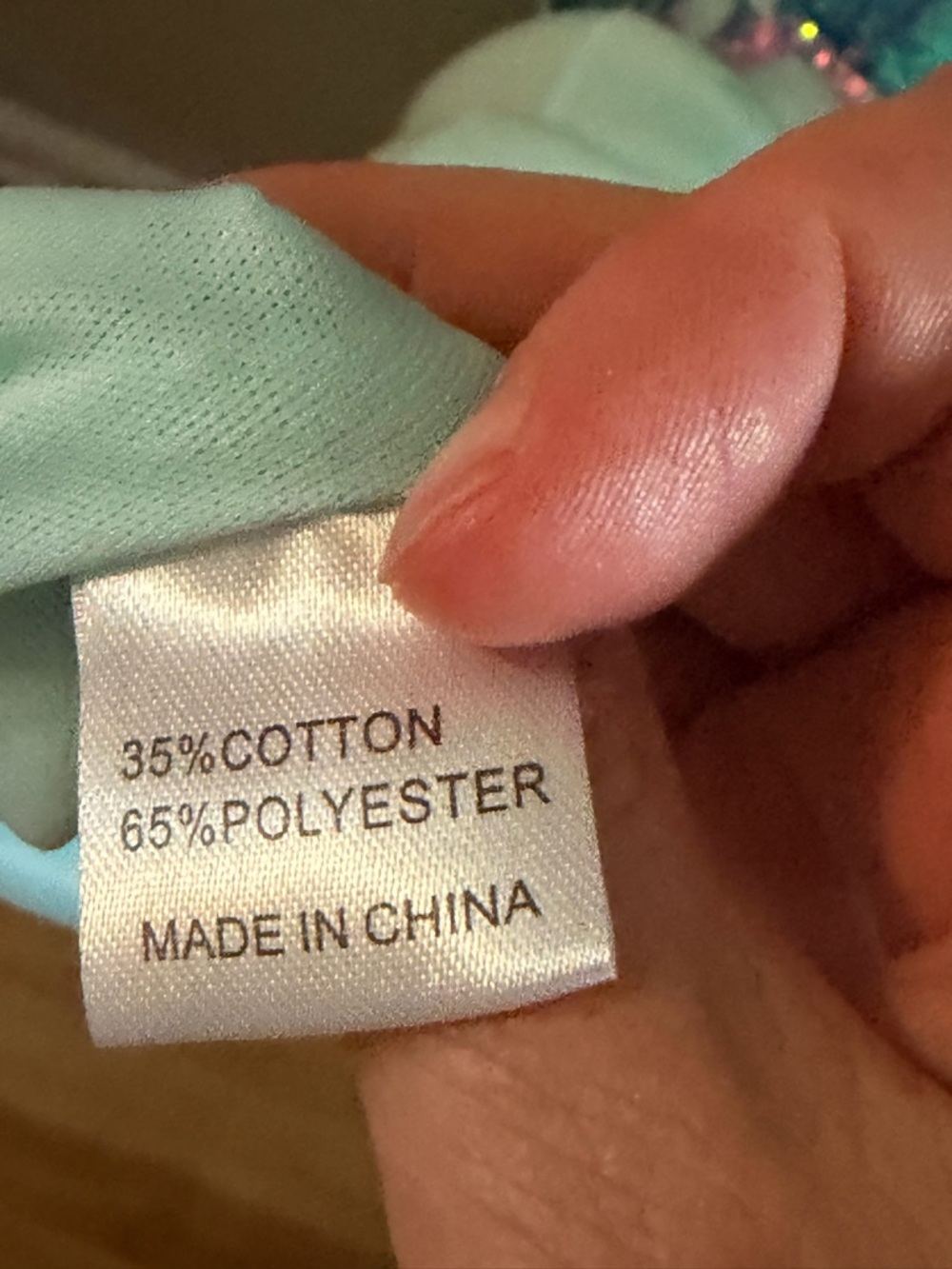 Women’s XL, Giffinsetti, Aqua & purple Iridescent Sequin Prom Dress - Picture 15 of 16